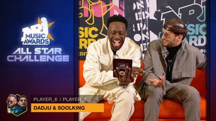 Dadju et Soolking sont là pour gagner le All Star Challenge !