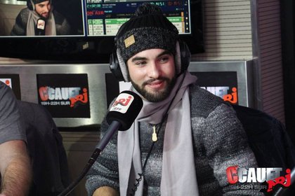 Lundi 5 janvier 2015 avec Kendji