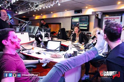 Mercredi 30 Mars - C Cauet sur NRJ