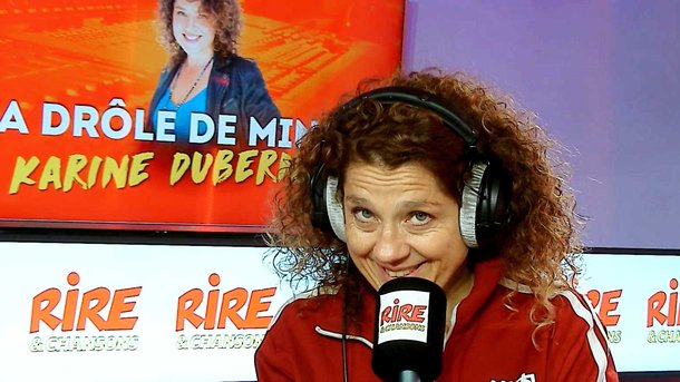 Karine Dubernet : "Je suis merguez !"