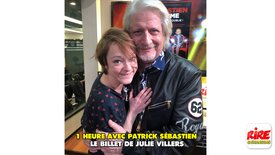 le billet de Julie Villers - 1 heure avec Patrick Sébastien - Rire & Chansons
