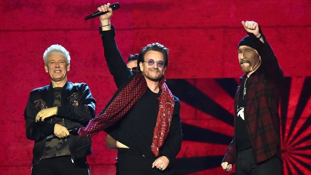 Ces chansons que U2 a composées pour le cinéma