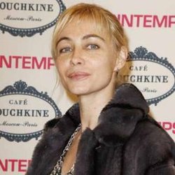Emmanuelle Béart blonde