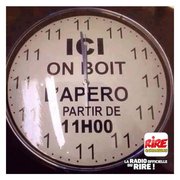 Blague  de l'été : C'est l'heure de l'apéro