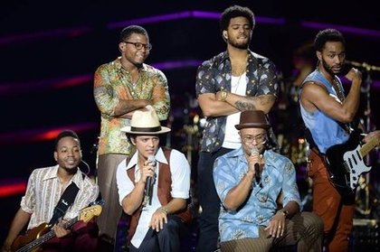 Bruno Mars @ Paris-Bercy
