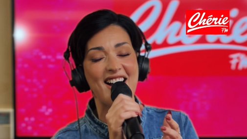 Sheryfa Luna "Il avait les mots" en live dans le Réveil Chérie !