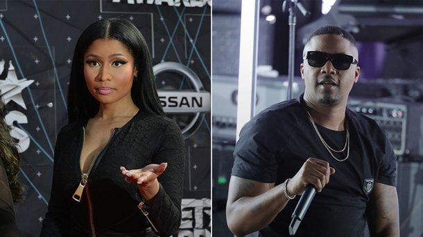 Nicki Minaj: en couple avec Nas?