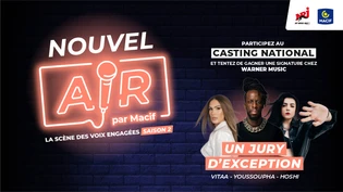 ''Nouvel Air, par Macif'' saison 2 : la scène des voix engagées