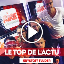 Krystoff Fluder - Le top de l'actu – 23 mai 2018 - photo - Rire & Chansons
