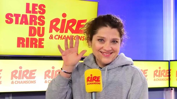 Humour - Karine Dubernet - La drôle de minute du 22 mars 2024