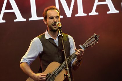 Gérald De Palmas au Concert Pop Love Chérie FM
