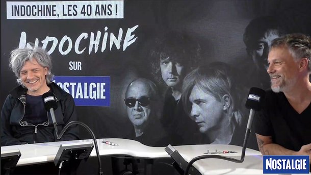 Indochine : Nicola Sirkis et oLi dE SaT lèvent le voile sur la création du titre "Nos Célébrations"