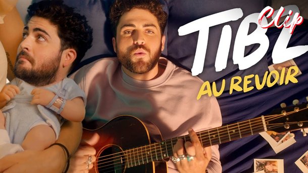 Tibz : découvrez le clip plein d'humour de "Au Revoir”