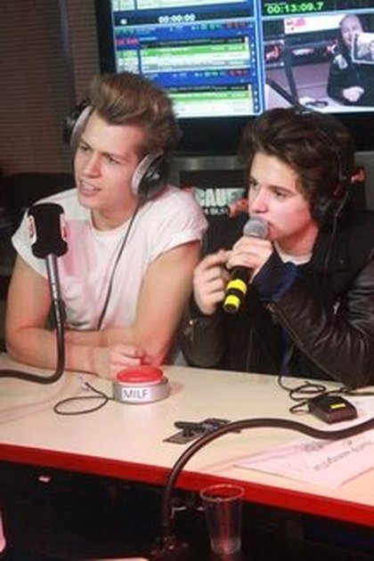 Jeudi 06 Février 2014 avec The Vamps