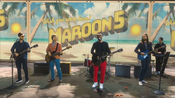Maroon 5 - Three Little Birds