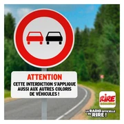 Petit rappel du code de la route
