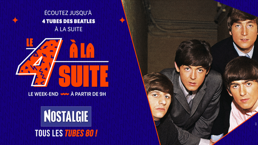 Le 4 à la suite Spécial The Beatles