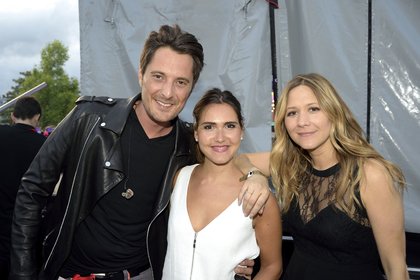 Vincent Cerutti, Joyce Jonathan et Stéphanie Loire