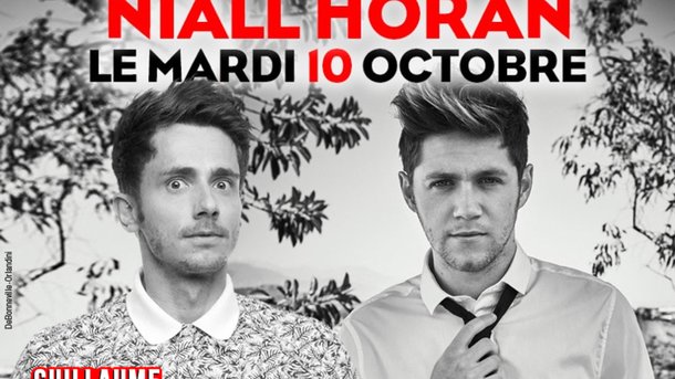 Niall Horan invité chez Guillaume Radio mardi 10 octobre