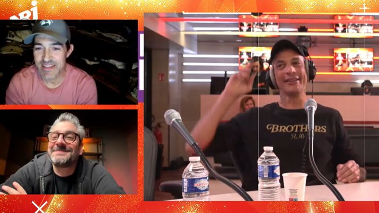 Jean-Pascal, Georges-Alain... Les anciens de la Star Academy dans le Twitch d'NRJ