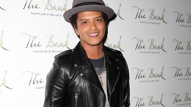 Bruno Mars : 1 million de tickets vendus en 24 heures!