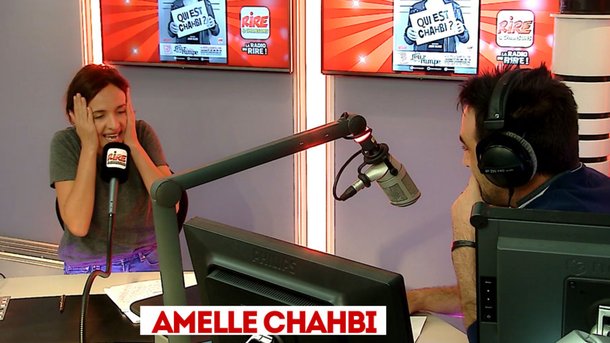 Amelle Chahbi est venue avec Tata Zouzou