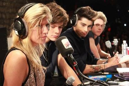 Jeudi 11 octobre avec les Ones Direction