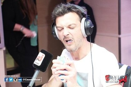 Mardi 3 Mai avec les Fréro Delavega - C Cauet sur NRJ