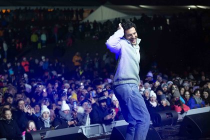 Amir - NRJ Music Tour Chamonix Mont-Blanc 2022