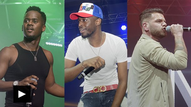 NRJ Music Tour de Beauvais avec Black M, Dadju, Keen'V...: toutes les images!