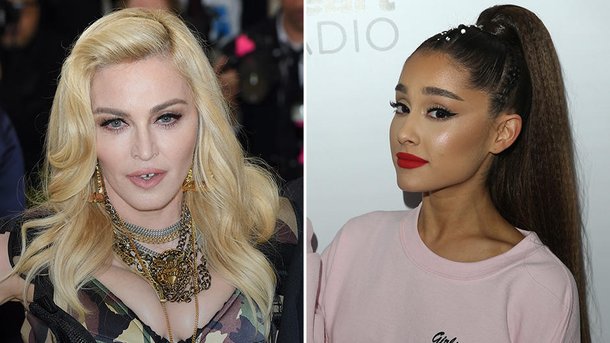 Ariana Grande a-t-elle collaboré avec Madonna?