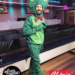9 février 2016 - Le Réveil Chérie de Vincent Cerutti