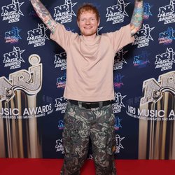 Ed Sheeran - Le photocall - NRJ MUSIC AWARDS 2025