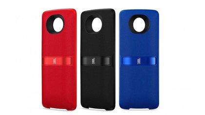 Moto Z2, module audio JBL