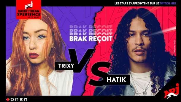 NRJ Radio Stream XPERIENCE : Hatik Vs Trixy