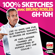 Bruno Roblès a l'esprit pratique ...