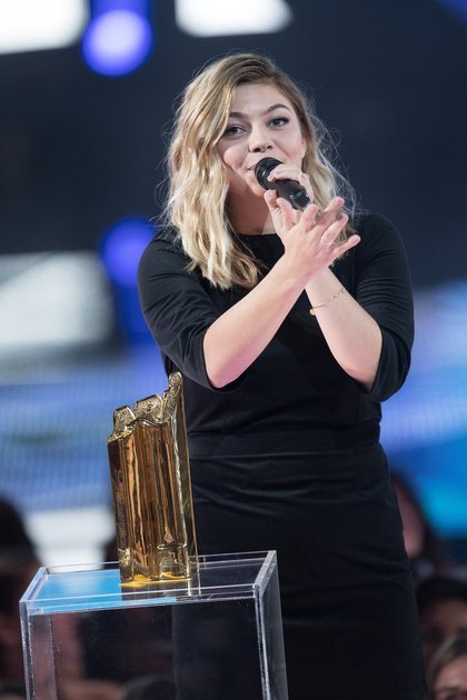 Louane - NRJ Music Awards 2017