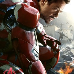 Avengers, L’Ère d'Ultron: Iron Man (Robert Downey Jr.)