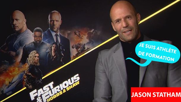 «Fast & Furious: Hobbs and Shaw» - Jason Statham: «La question du spin-off a toujours été là»