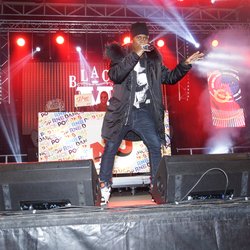 Black M : NRJ Music Tour Les Contamines