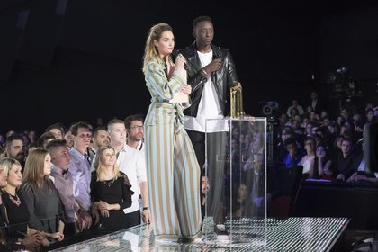 Camille Lou et Ahmed Sylla - NRJ Music Awards 2017