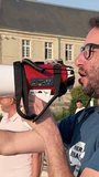 On réveille la ville de Caen en fanfare ! 😂🥁🔊