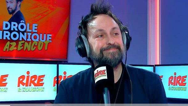 David Azencot - La drôle de chronique - 2 février 2022