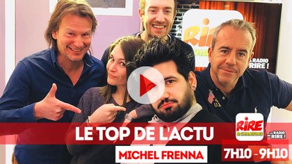 Michel Frenna - Le top de l'actu - 20 février 2018 - photo - Rire & Chansons