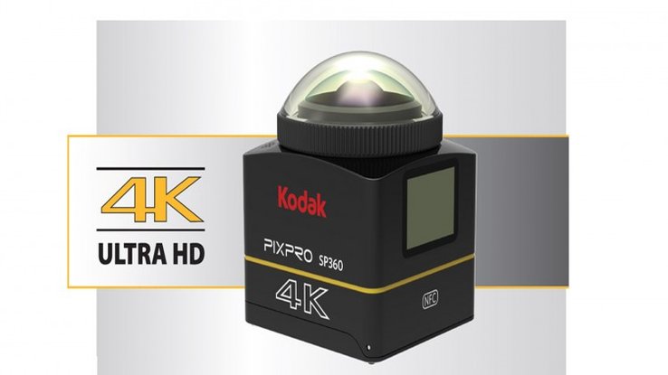 Kodak PIXPRO SP360 4K   YouTube 360°