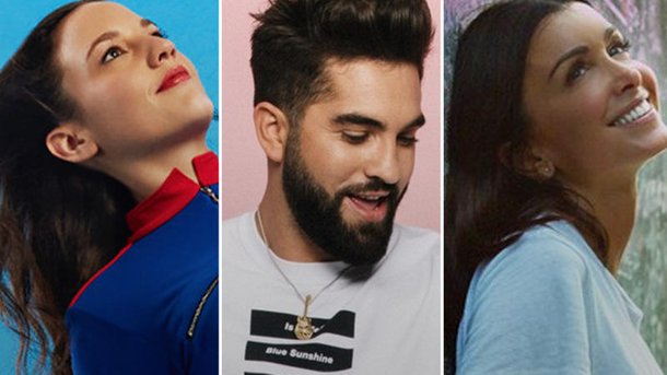 Kendji Girac, Jenifer, Jain… TOP 5 des titres du moment