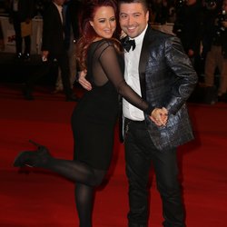 Chris Marques et sa compagne