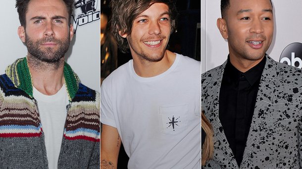 Adam Levine, Louis Tomlinson, John Legend : les papas de 2016
