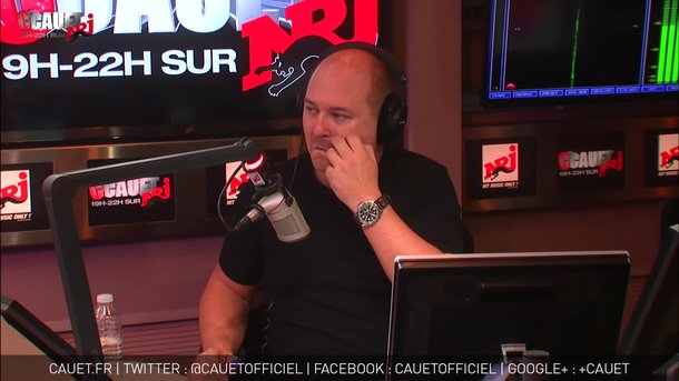 Cauet VS Louane - Le Blind Test