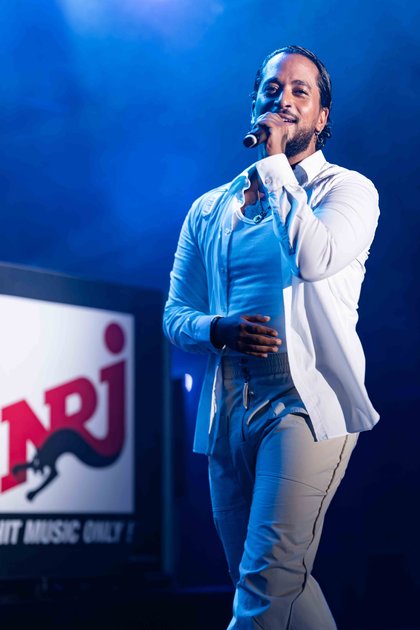 Slimane - NRJ Music Tour Haguenau 2023